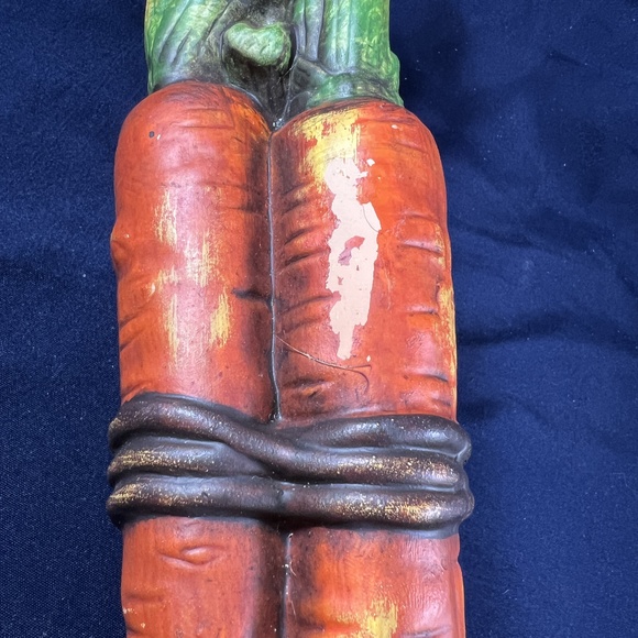 Large Bundle of Carrots Decor Rustic Harvest Autumn Vintage Farmhouse Kitchen - Picture 6 of 8